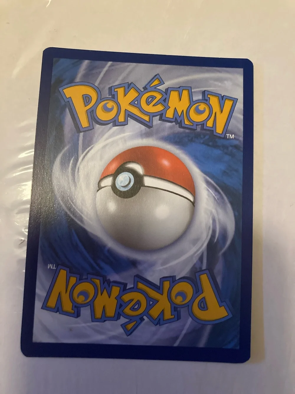 Pokemon Fire Energy Holo Card - Red